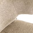 Taylor Dining Chair - Desert Fusion - Fabric and Metal