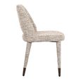 Cecilia Natural Fabric Dining Chair (Set of 2)