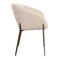 Kenzi Cream Fabric Dining Chair