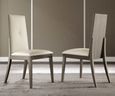 Tivoli Dining Chair - Set of 2 - Grey Fabric