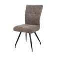 2 x Arabella Sabel Fabric Dining Chair