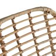 Askov Dining Chair - Natural Rattan - Set of 2