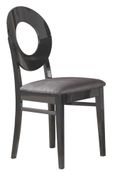 2 x Bagni Oval Back Dining Chair