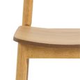 2 x Barlow Matt Oak Dining Chair