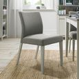 Bergen Dining Chairs - Set of 2 - Titanium Fabric
