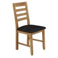 Bergen Ladder Back Dining Chair - Set of 2 - Victoria Steel Fabric