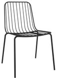 2 x Cabo Metal Wire Dining Chair - C025001UK