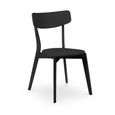 Casa Dining Chair - Set of 2 - Black