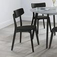 Casa Dining Chair - Set of 2 - Black