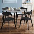 Casa Dining Chair - Set of 2 - Black