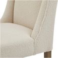 2 x Ceduna Boucle Upholstered Dining Chair