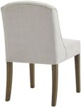 2 x Ceduna Grey Fabric Dining Chair