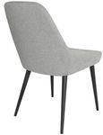 Claflin Dining Chair - Set of 2 - Grey Fabric
