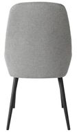 Claflin Dining Chair - Set of 2 - Grey Fabric