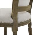 2 x Clare Grey Fabric Dining Chair