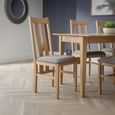 Cotswold Dining Chair - Set of 2 - Oak