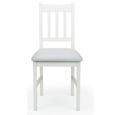 Coxmoor Dining Chair - Set of 2 - Ivory