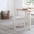 Coxmoor Dining Chair - Set of 2 - Ivory