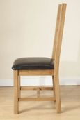 Dorset Dining Chair - Ladder Back - Set of 2 - Oak