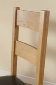 Dorset Dining Chair - Ladder Back - Set of 2 - Oak