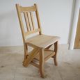 Dining Chair - Mahogany Wood - Set of 2