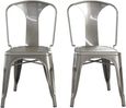 2 x Finney Grey Dining Chair - C009012UK