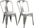 2 x Finney Grey Dining Chair - C009012UK