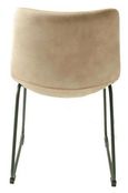 2 x Fremont Oyster Natural Fabric Dining Chair