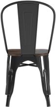 2 x Frio Black Dining Chair - C001101UK