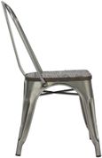 2 x Frio Gun Metal Dining Chair - C001105UK