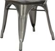 2 x Frio Gun Metal Dining Chair - C001105UK