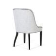 Gower Dining Chair - Light Grey Fabric - Set of 2