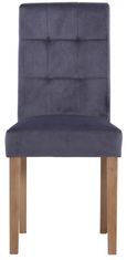 Graphite Dining Chair - Set of 2 - Fabric