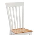 Cotswold Dining Chair - Set of 2 - Oak and Painted