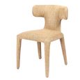 Milo Dining Chair - Set of 2 - Beige Fabric