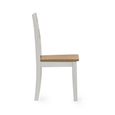 Linwood Dining Chair - Set of 2 - White Painted