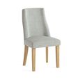 Luna Dining Chair - Set of 2 - Beige Fabric