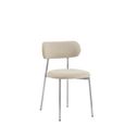 Lyric Dining Chair - Set of 2 - Sand Fabric