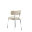 Lyric Dining Chair - Set of 2 - Sand Fabric