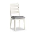 Marlow Dining Chair - Set of 2 - Ladder Back - White