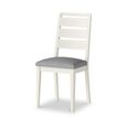 Marlow Dining Chair - Set of 2 - Ladder Back - White