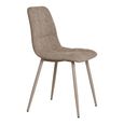 Middelfart Dining Chair - Set of 2 - Grey - Fabric