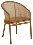 2 x Mosso Rattan Dining Chair