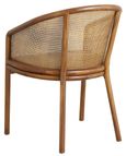 2 x Mosso Rattan Dining Chair