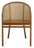 2 x Mosso Rattan Dining Chair