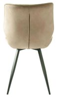 2 x Norwich Oyster Natural Fabric Dining Chair