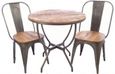 2 x Old Empire Mango Wood Dining Chair