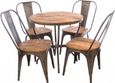 2 x Old Empire Mango Wood Dining Chair