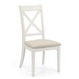 Provence Dining Chair - Set of 2 - Cross Back - Grey
