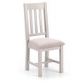 Richmond Dining Chair - Set of 2 - Slatted Back - Grey